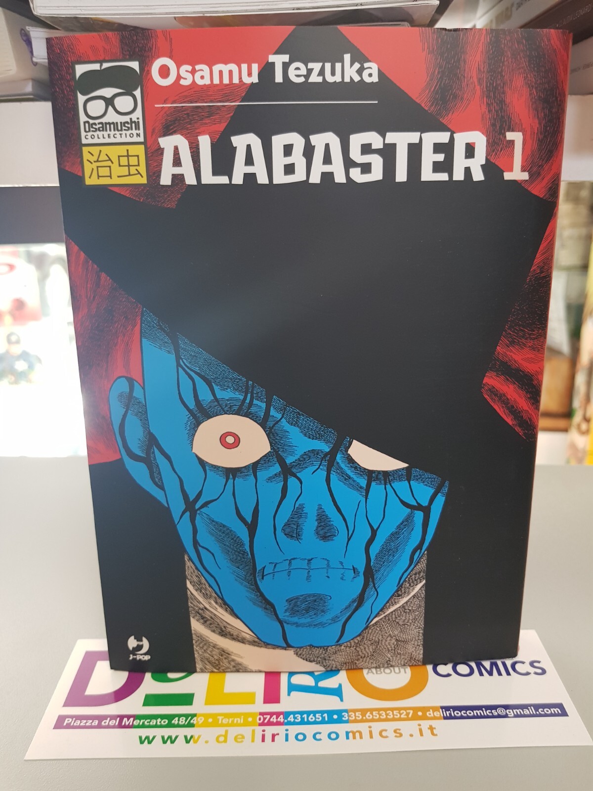ALABASTER N.1 Ed. J-POP SCONTO 5%
