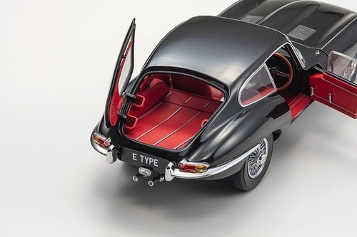 KYOSHO ORIGINAL 1/18 Jaguar E type (Black) KS08954BK JDM NEW from Japan - Picture 7 of 7