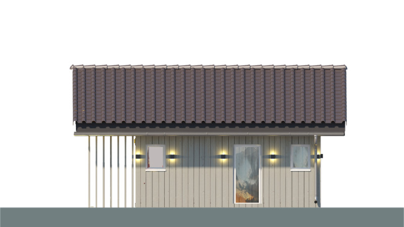 745 SQ.FT ECO SOLID TIMBER AIRTIGHT PANEL HOUSE KIT MASS WOOD (CLT) HOME PREFAB  - thumbnail 8