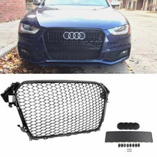 GRIGLIA CALANDRA ANTERIORE NIDO D'APE AUDI A4 B8 8K 12-15 SLINE S4 RS4 LOOK 