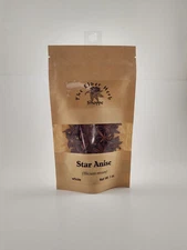 Star Anise Whole - 1 oz Recloable Package