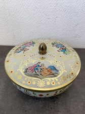 Ancienne Boîte metal Bonbonnière Super Chocolat Jacques Deco publicitaire