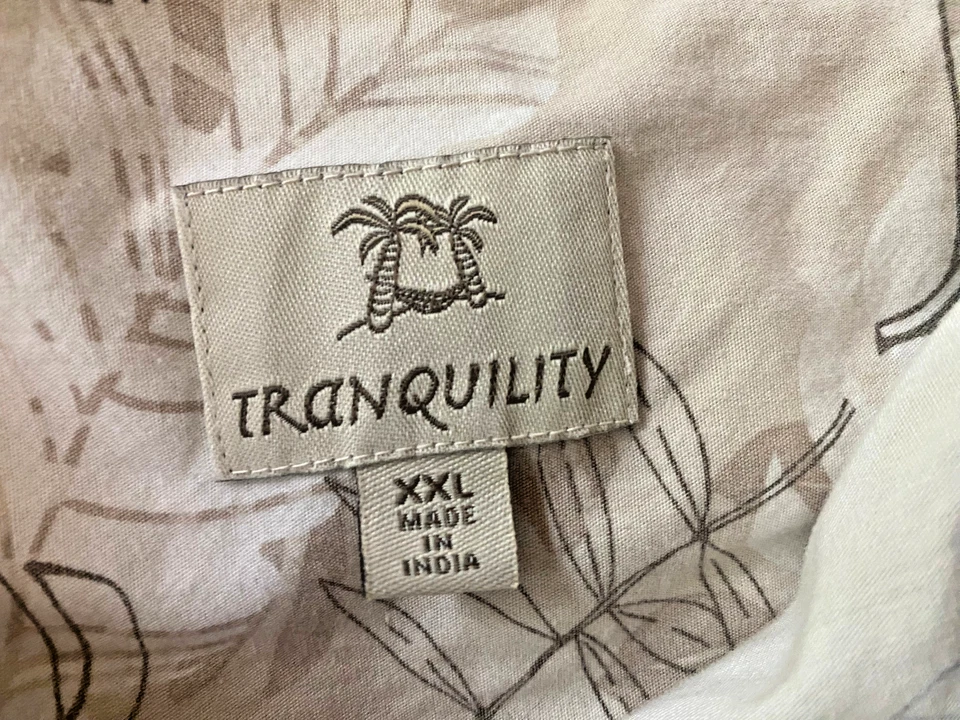 CAMISA MANGA CORTA TRANQUILIDAD RESS Talla XXL Foto 4 de 4