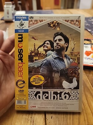 Delhi-6 DVD Bollywood Movie DVD Abhishek Bachchan Sonam Kapoor