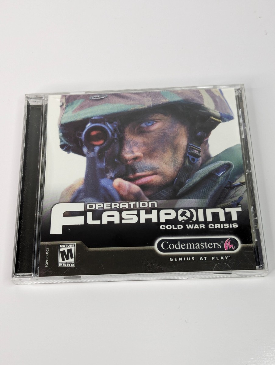 Operation Flashpoint: Cold War Crisis (PC, 2001) | eBay