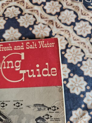 Guide visuel de la pêche en eau douce et en mer - Dernier livre de