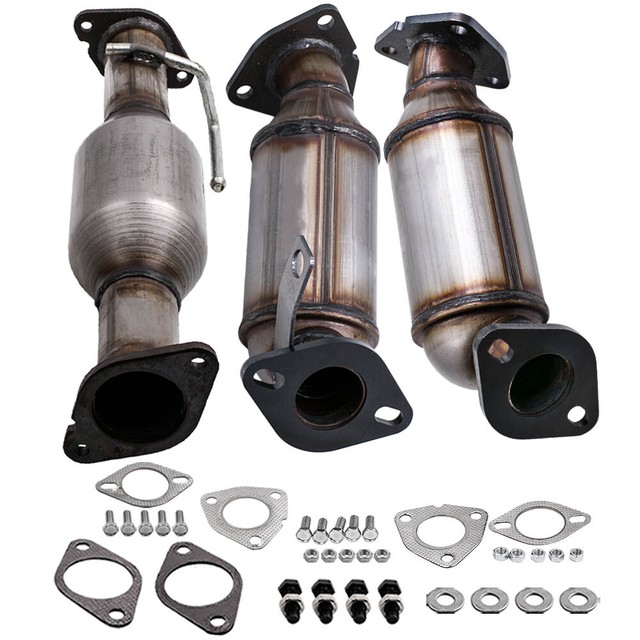 Catalytic Converter Fit For GMC Acadia 3.6L 6 Cylinder 2007 2017 Front Rear eBay