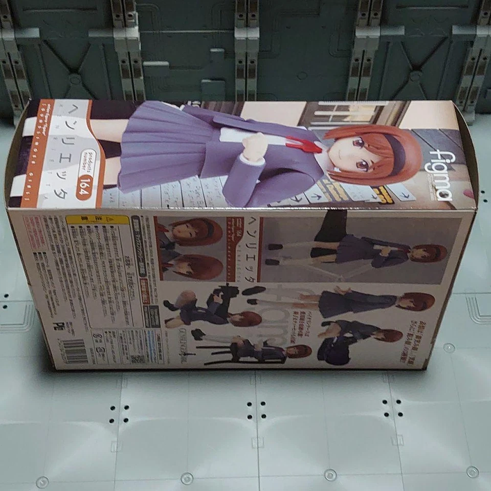 Figura de acción de PVC figma Henrietta #164 GUNSLINGER GIRL Max Factory Foto 4 de 4