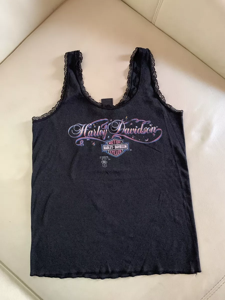 Vintage harley davidson tank on sale top