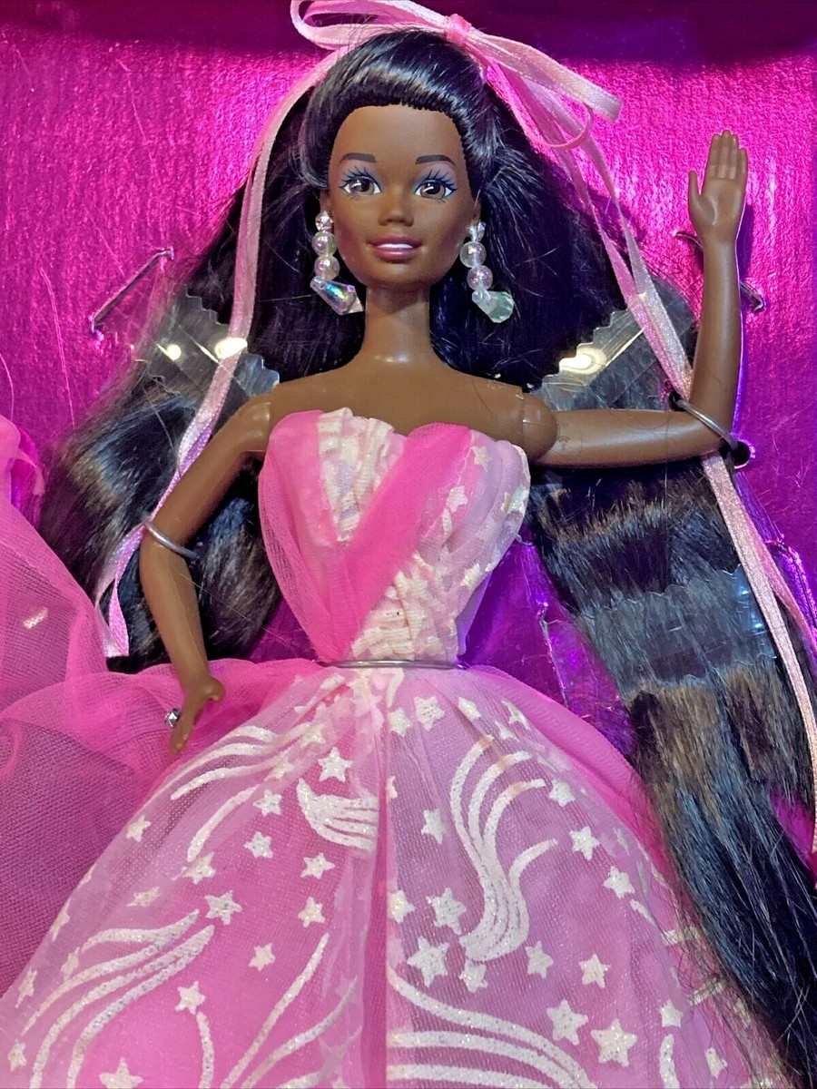 Dance 'N Twirl Barbie 1994 Mattel 12143 African-American - Very