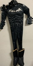    Rubies The Batman DC Licensed Padded Costume    WITH BELT/NO MASK   