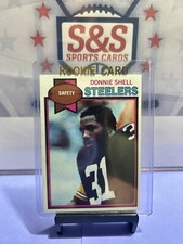 1979 Topps - #411 Donnie Shell (RC) NM MINT OR BETTER