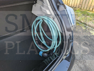 Renault Zoe Car Boot Charging Cable Tidy / Holder / Bracket - Free Up Boot Space