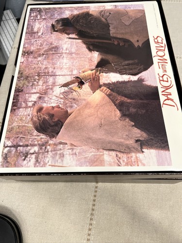 Kevin Costner Dances with Wolves Limited Collector's Edition VHS Prints Book - Picture 9 of 12