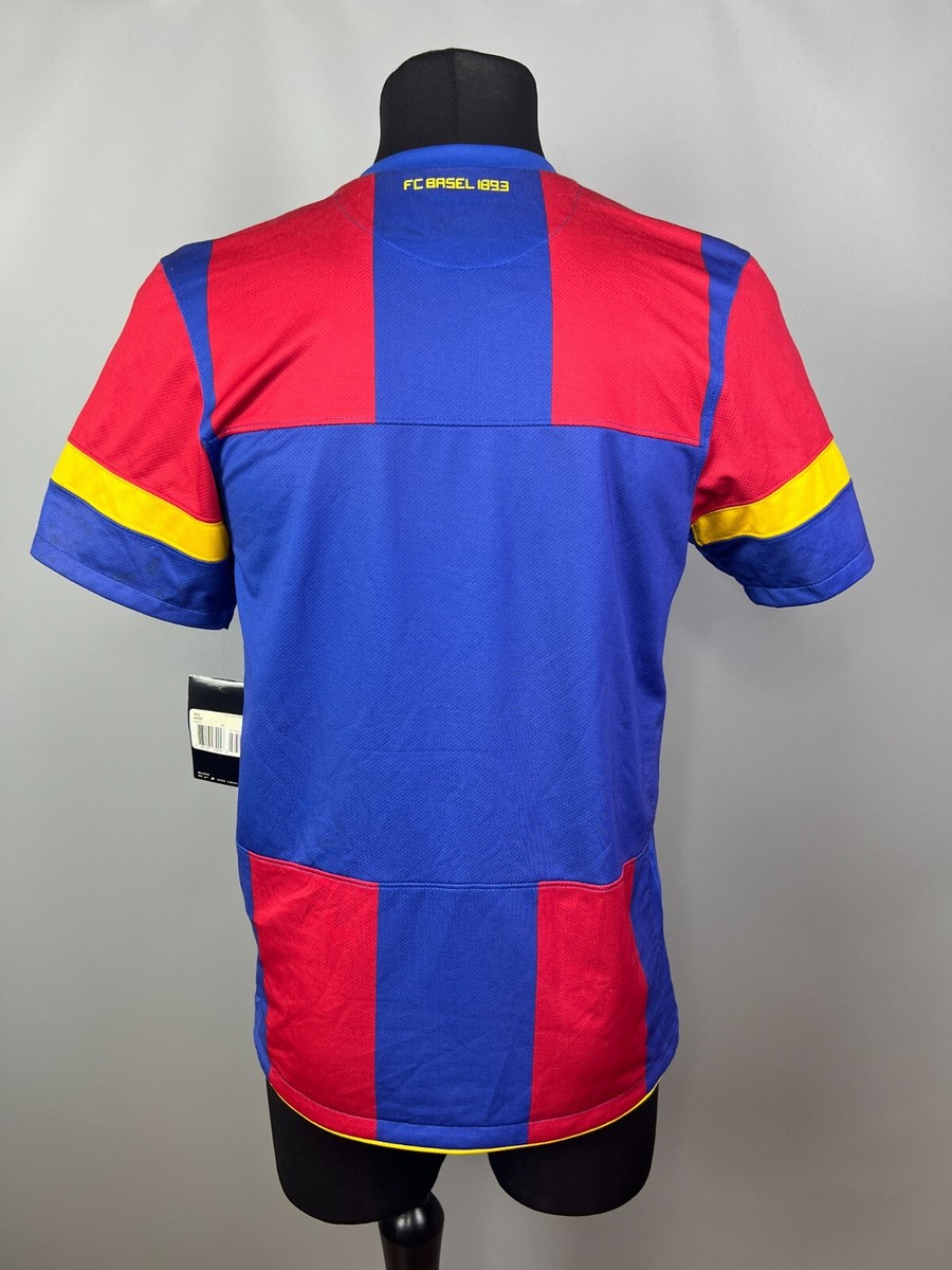 BASEL 2010 2012 HOME SHIRT FOOTBALL SOCCER JERSEY NIKE BASEL 2010 2012 HOME SHIRT FOOTBALL SOCCER JERSEY NIKE