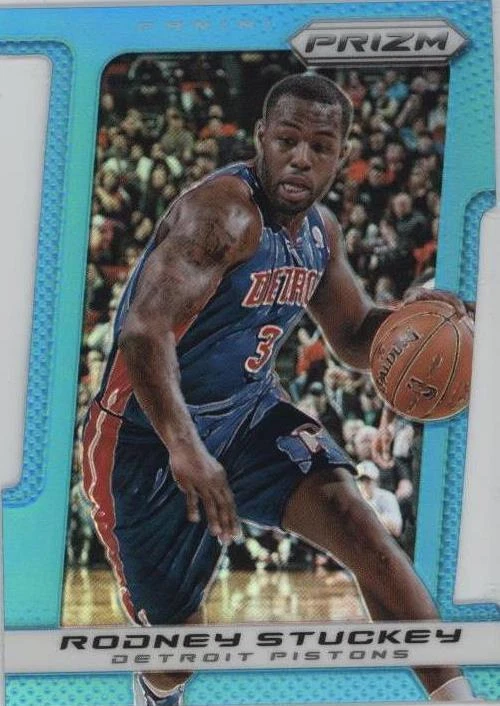 Light Blue Prizm Die-Cut