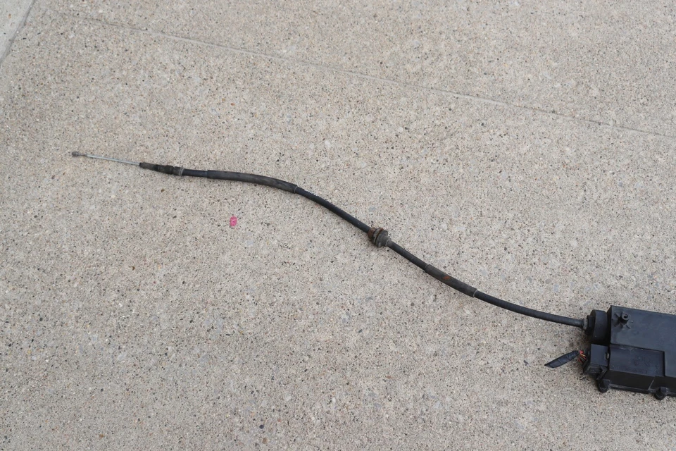 Actuador de freno de emergencia de estacionamiento BMW X5 2007-2013 P20685 con cables 08-14 X6 Foto 2 de 4