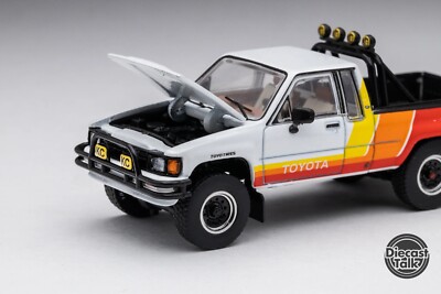 1/64 GCD Toyota Hilux + Tacoma TRD Box set GCD DiecastTalk