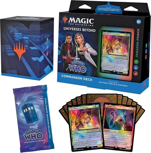 Doctor Who Commander Deck Bundle - All 4 Decks Included! - Picture 5 of 11