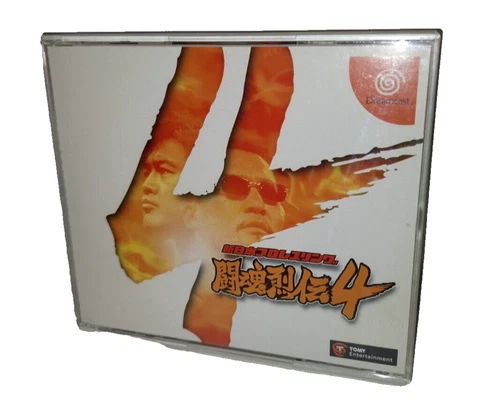 SEGA Dreamcast Pro Wrestling Toukon Retsuden 4 DC Japan Version TOMY