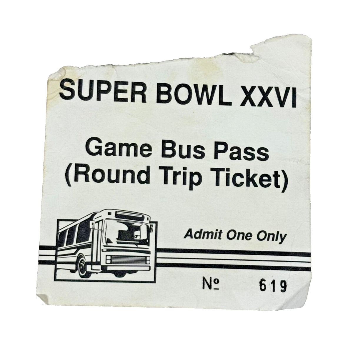 SEVENTEEN COLLEGE FOOTBALL Ticket Stubs Notre Dame 1988 Alabama 1982