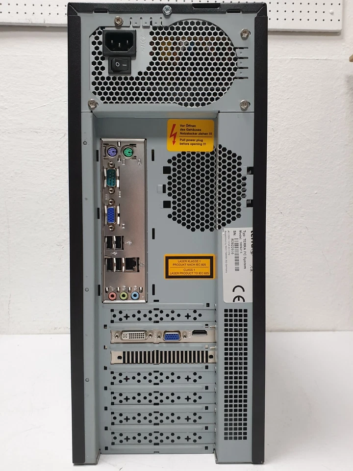 Terra Asus PC 1 TB 8GB  3,20 GHz Computer Windows 7 64 Bit 1GB Grafi COM RS 232 - Bild 2 von 4