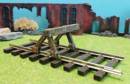Buffer Fits for Gauge 0 (Scale 1:45) Rusty Painted Or Unpainted - Picture 4 of 7