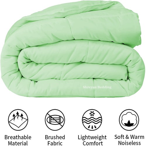 3 PCs Comforter Set Down Alternative 400 GSM Egyptian Cotton Multiple Colors - Picture 64 of 312