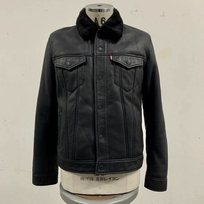 New Levis Type 3 Shearling Leather 