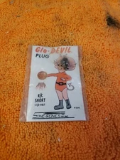Glo-Devil plug - one plug - R/C Short glo-plug - New!