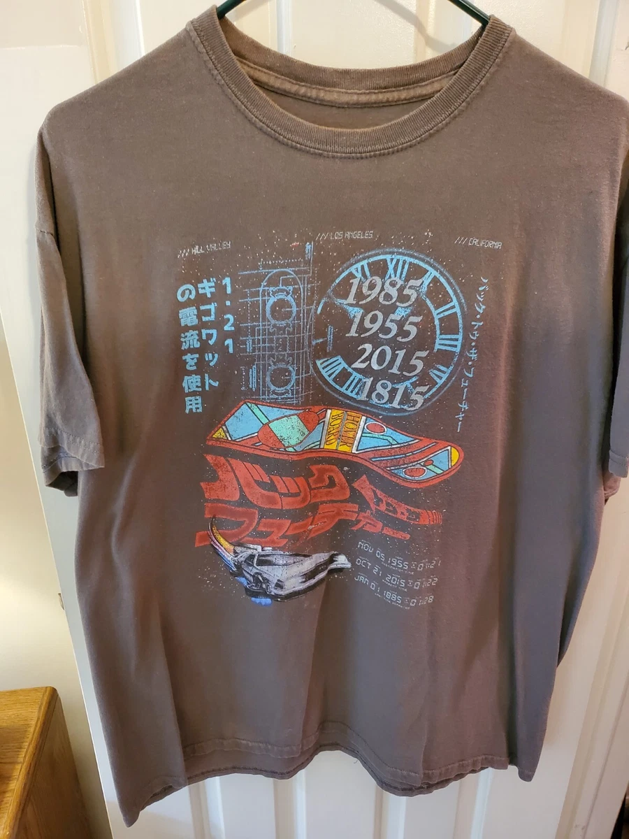 Back to the Future Brown Shirts for Men for sale | eBay