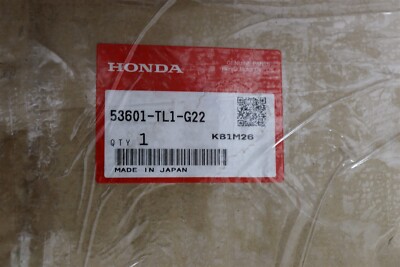 NEW OEM Honda Steering Gear Rack & Pinion 53601-TL1-G22 Acura TSX