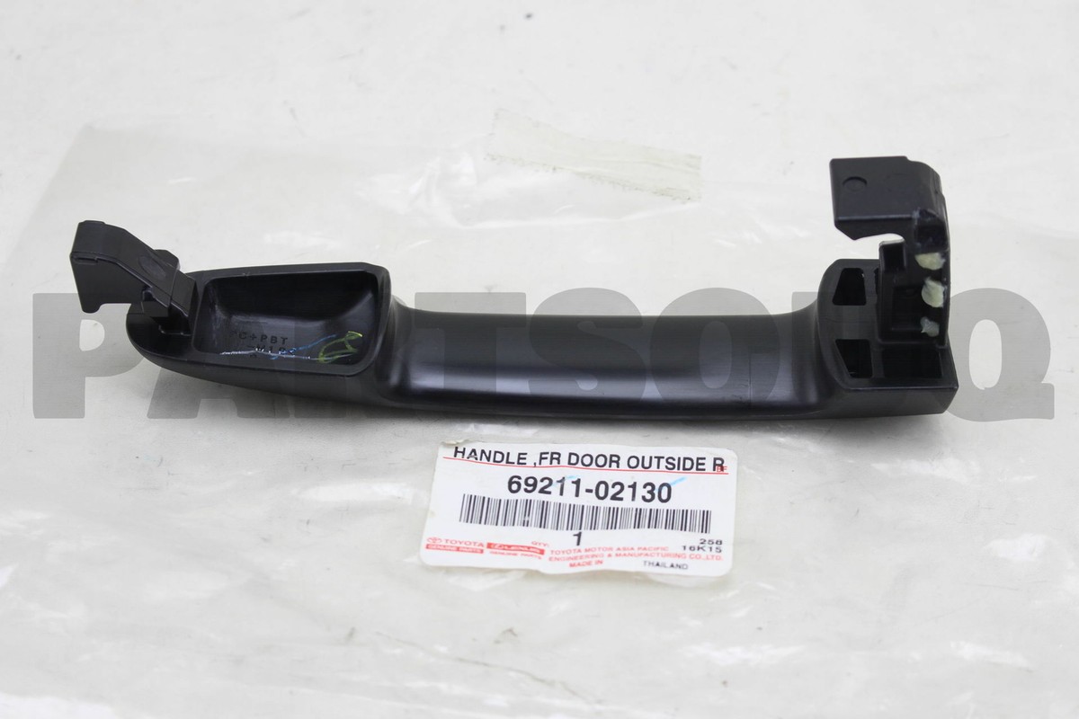 6921102130 Genuine Toyota HANDLE ASSY, FRONT DOOR OUTSIDE, RH/LH