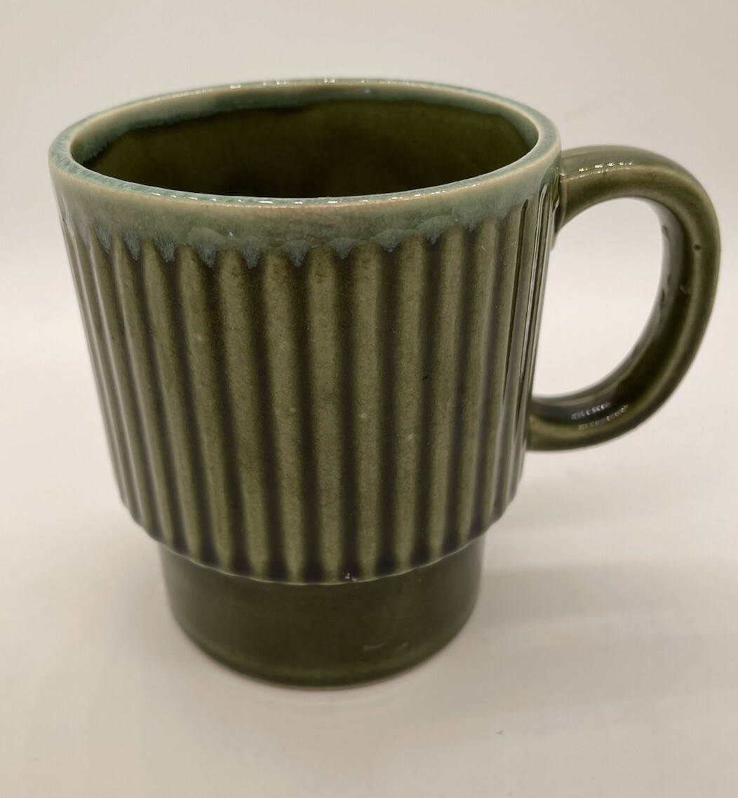 Retro Mid Century MCM Coffee Cup Mug Made in Japan Japanese