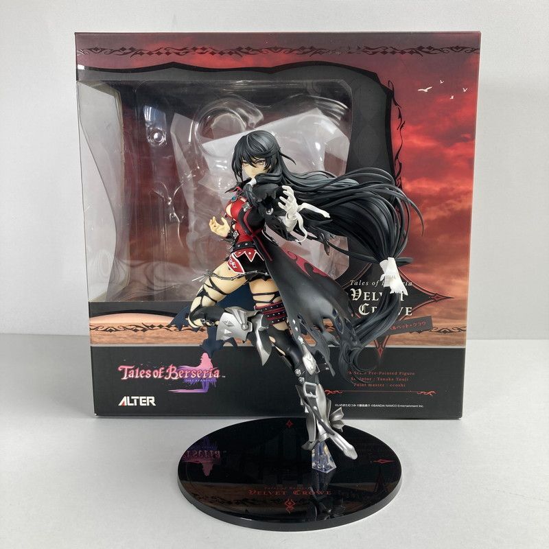 1/8 Scale PVC Action Figure Tales of Berseria Velvet Crowe Alter