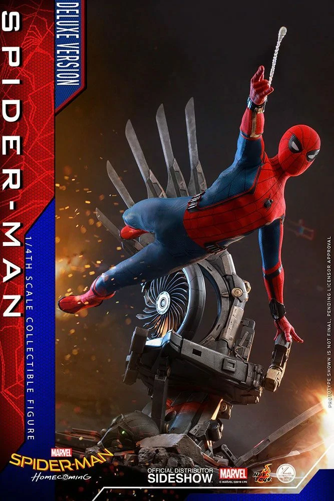 Hot toys marvel spider man homecoming outlet