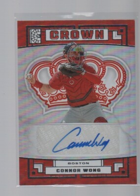 CONNOR WONG 2022 PANINI CAPSTONE CROWN AUTO CARD #C-WO | eBay