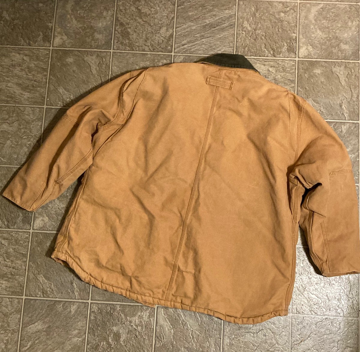 Dickies Mens Size 3XL Tripple XL Lined Work Coat Canvas Dickies Mens Size 3XL Tripple XL Lined Work Coat Canvas