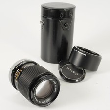 Canon FD 135mm f/3.5 S.C. BL Lens
