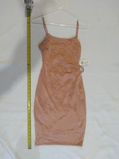 Windsor Spaghetti strap open back dress Size Large Pink Blush color 