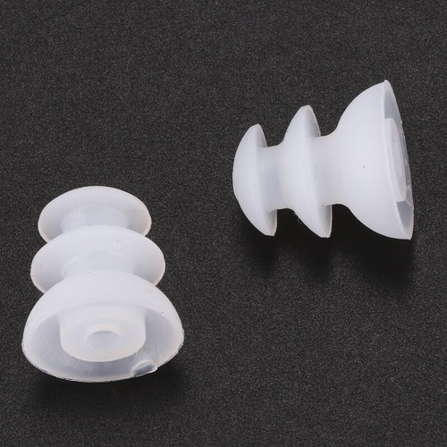 Water proof In-ear Headphone Earphone for MP3 MP4 Underwater White N7V9 - Picture 5 of 10
