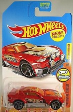 2017 Hot Wheels DVD14 Exclusive Color HW Digital Circuit RALLY CAT Burgundy MC5s