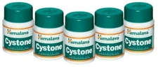 5 pack X Himalaya Herbal Cystone 60 Tabs FREE SHIP