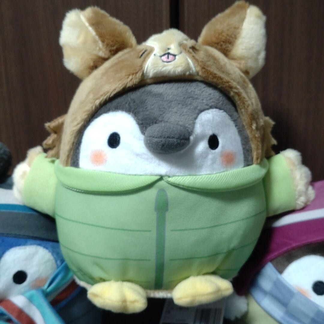 Laid-Back Camp Yuru Camp x Koupen-chan SET 3 Plush 22cm Doll Furyu