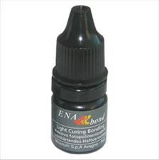 2x ENA BOND Dental light curing Bonding 5 ML