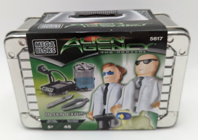 Vintage 2002 Mega Bloks #5617 Alien Agency Alien Exam Sealed New