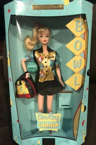 barbie bowling ball