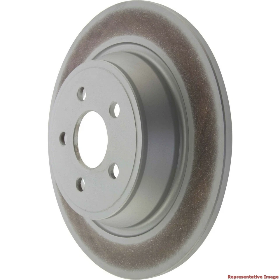 Rotor de freno de disco para Lincoln MKX 2016-2018 - revestimiento completo trasero centrado 2017 2018 Foto 2 de 4