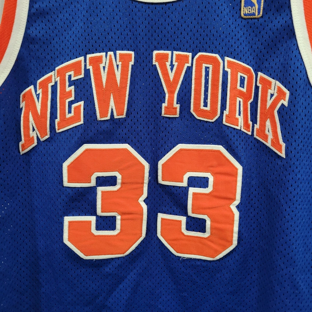Patrick Ewing New York Knicks Jersey Sz. 48 (XL) – Throwback