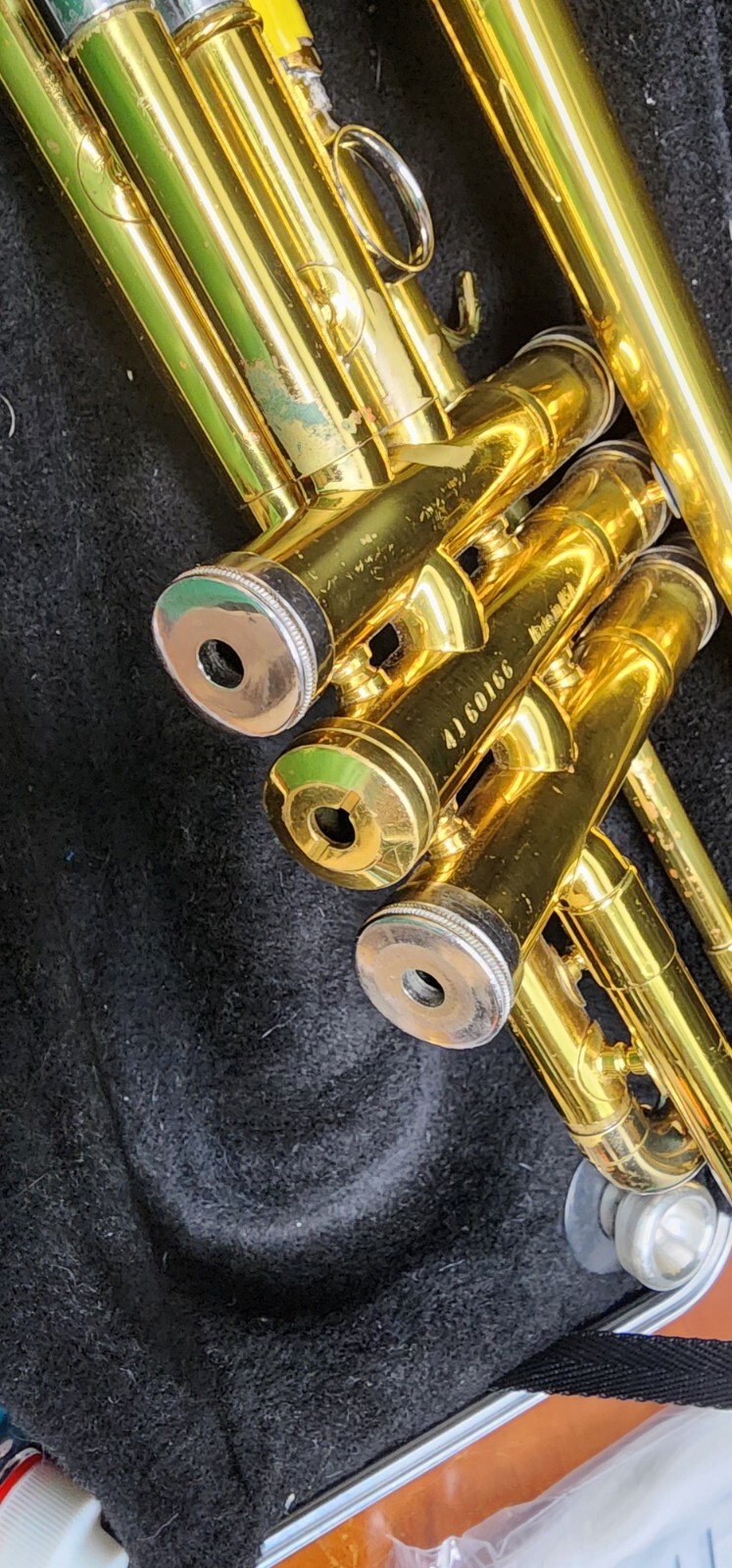 Conn 20b Trumpet with Hard Shell Case & 7c Mouthpiece eBay